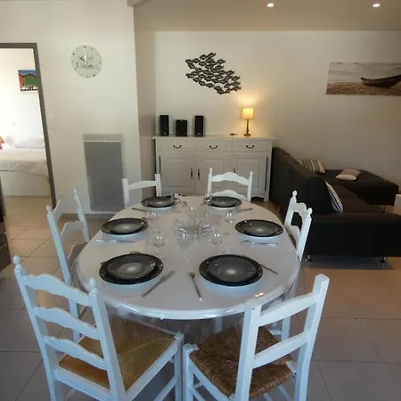 Daire Moderne 6 Pers, Terrasse Et Parking A - Fr-1-540-277 Notre-Dame-de-Monts