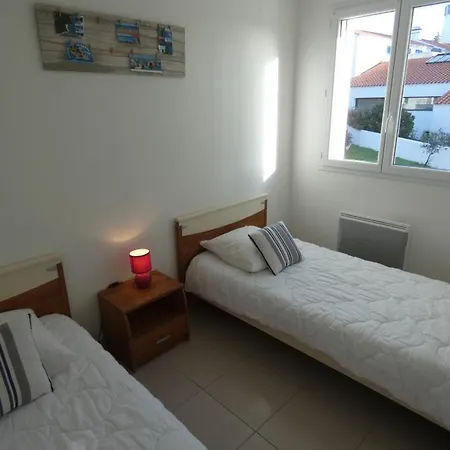 Daire Moderne 6 Pers, Terrasse Et Parking A - Fr-1-540-277 Notre-Dame-de-Monts