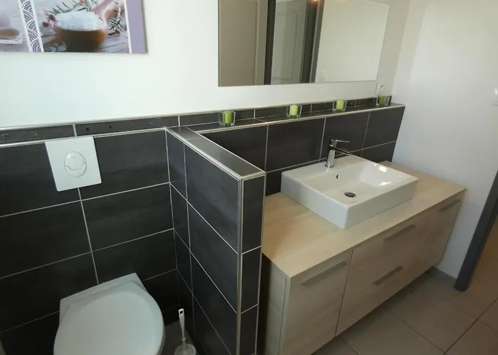 Moderne 6 Pers, Terrasse Et Parking à - Fr-1-540-277