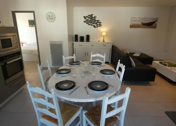 Appartement Moderne 6 Pers, Terrasse Et Parking à - Fr-1-540-277 Notre-Dame-de-Monts