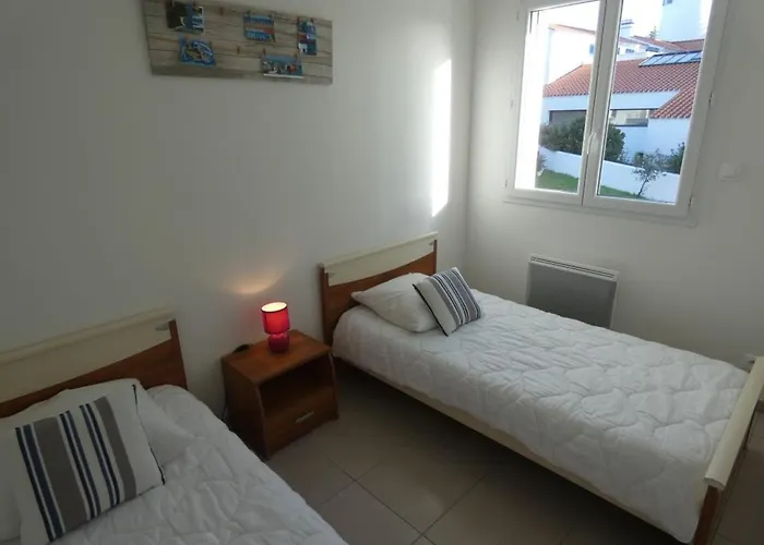 Appartement Moderne 6 Pers, Terrasse Et Parking à - Fr-1-540-277 Notre-Dame-de-Monts